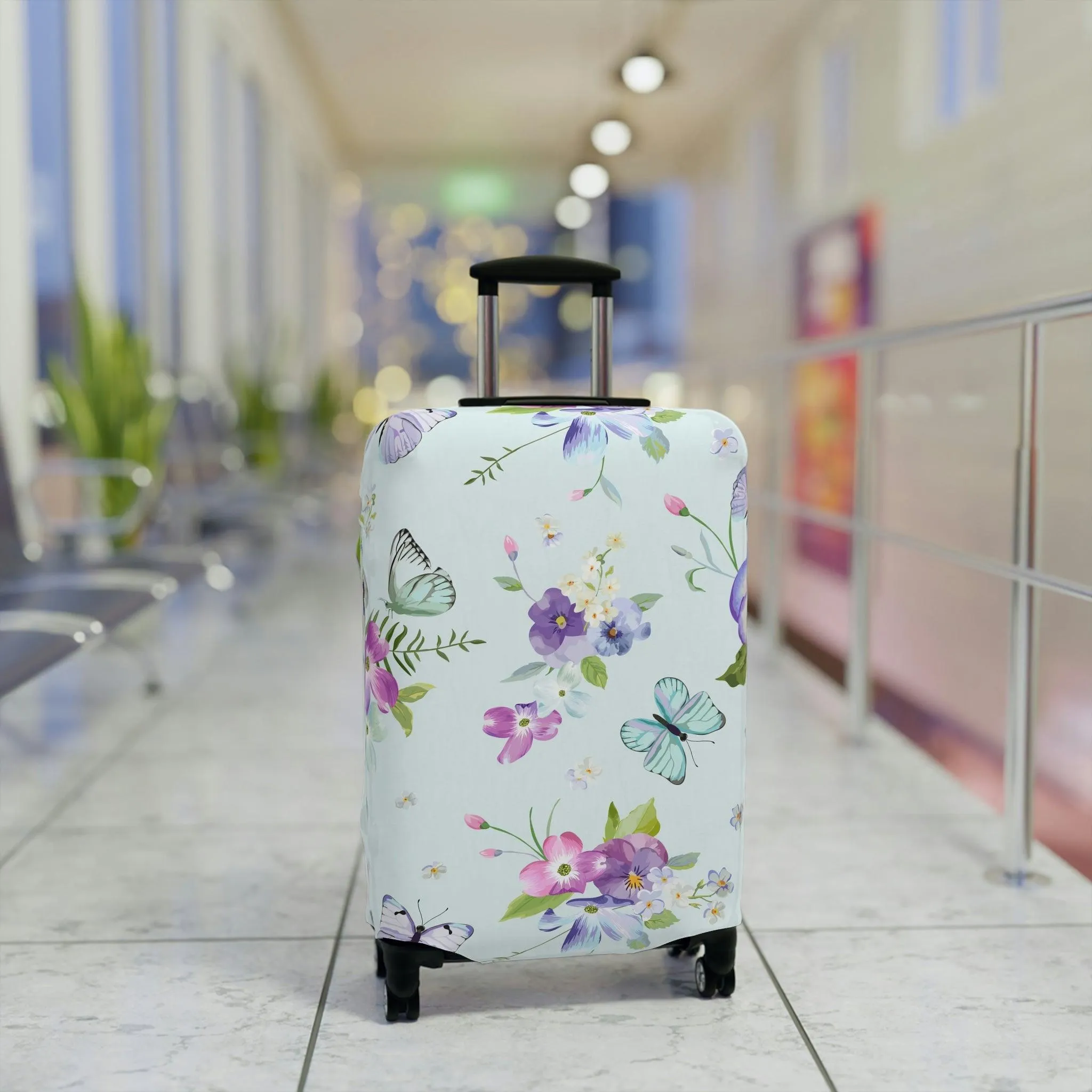 Chic Travel Armor - The Ultimate Luggage Protector