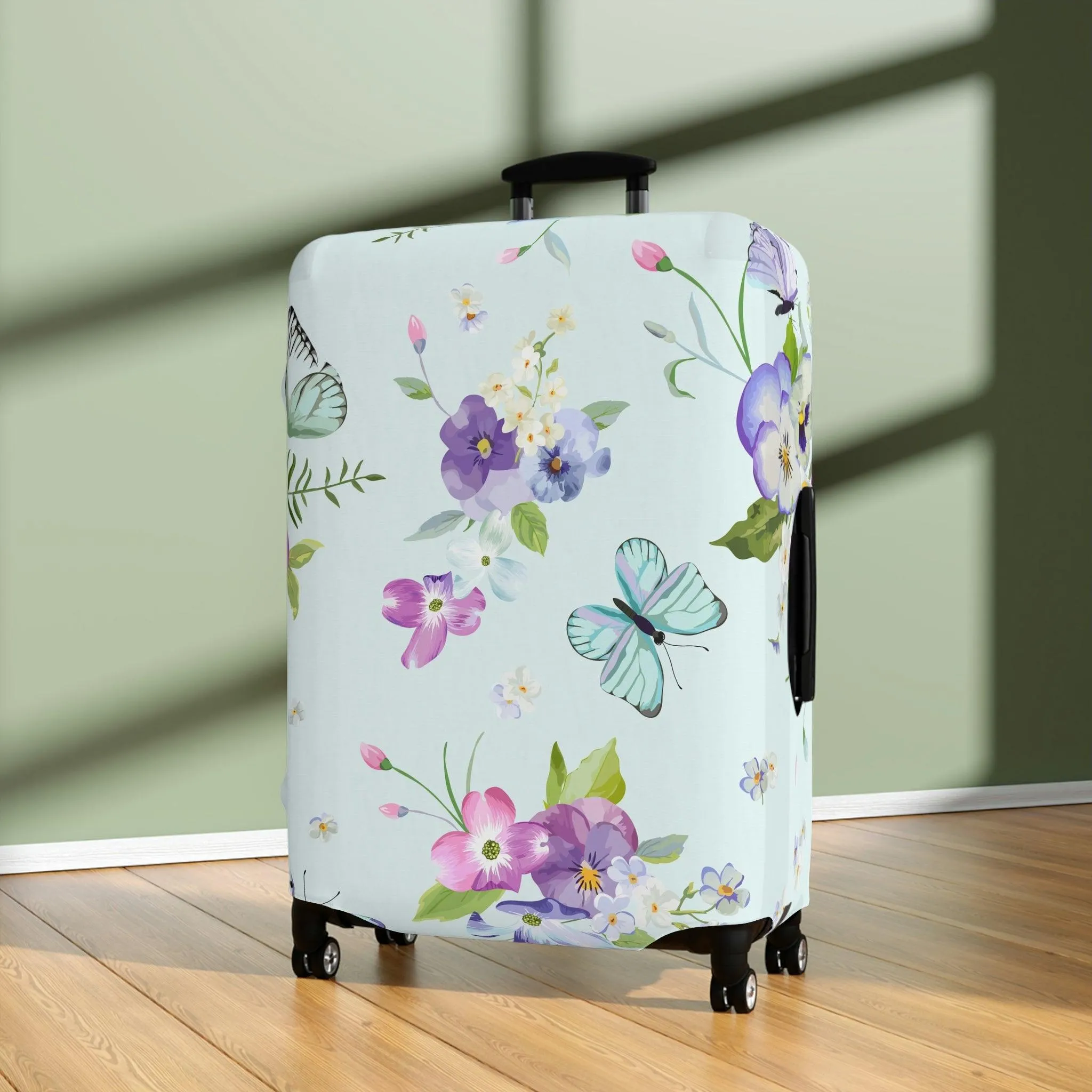 Chic Travel Armor - The Ultimate Luggage Protector