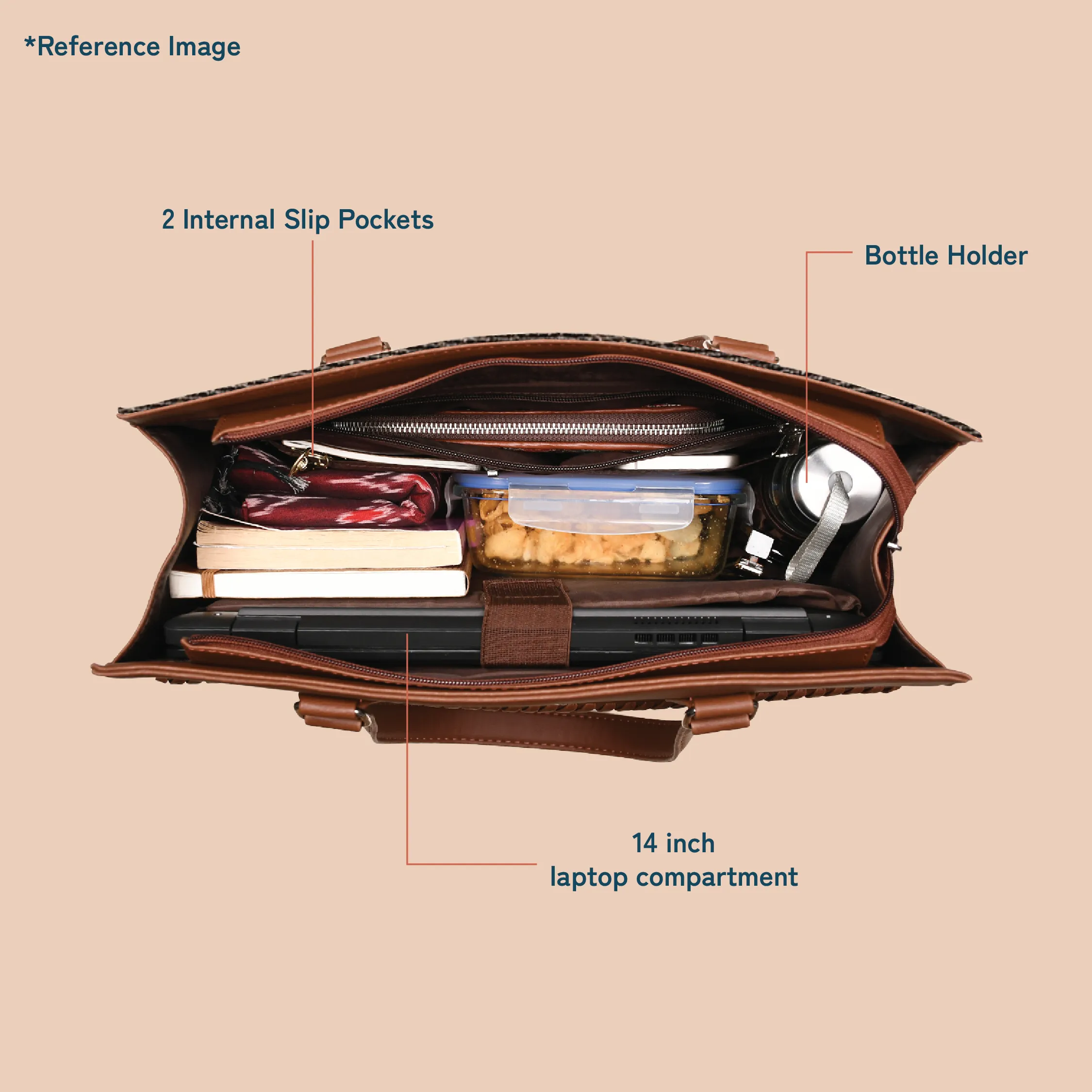 FloLov Statement Business Bag