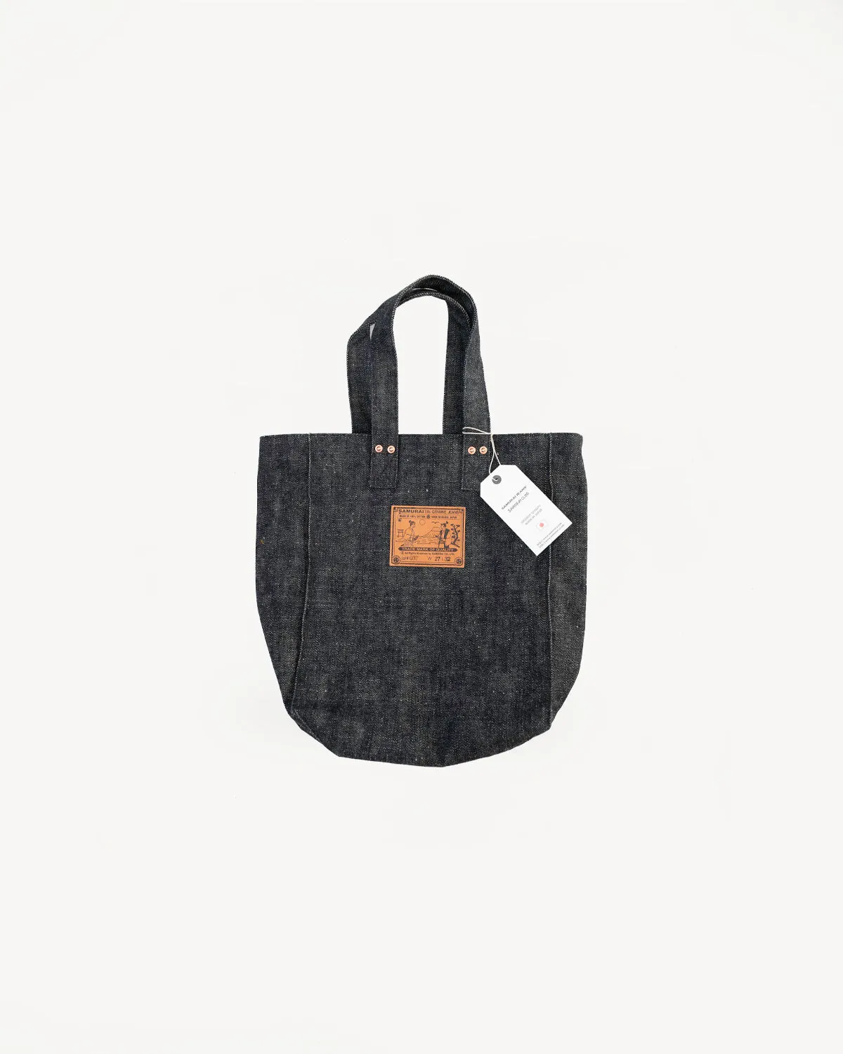 SJHB24-BK - Denim Handbag - Black