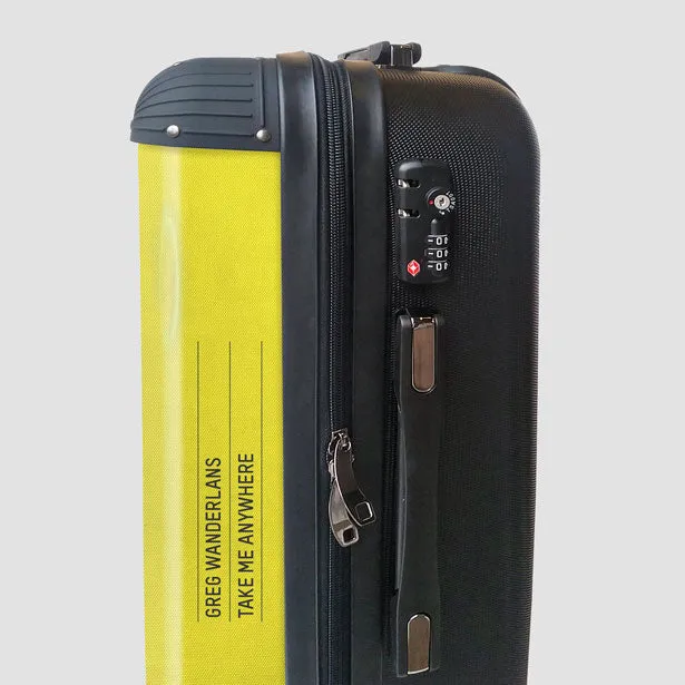 World's Okayest Pilot - Luggage